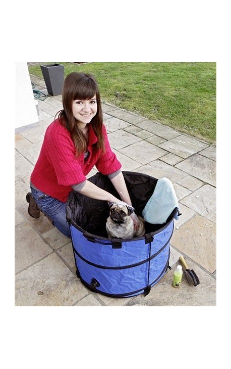 Doggy Shower Blue Small Dog 