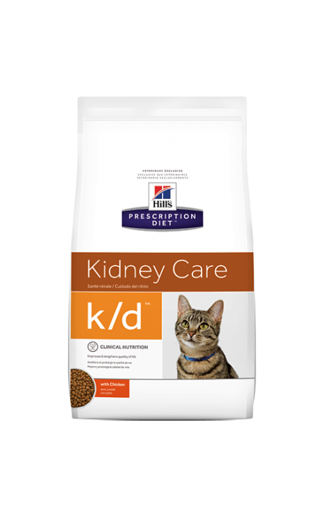 Prescription Diet™ k/d™ Feline with Chicken 1,5kg