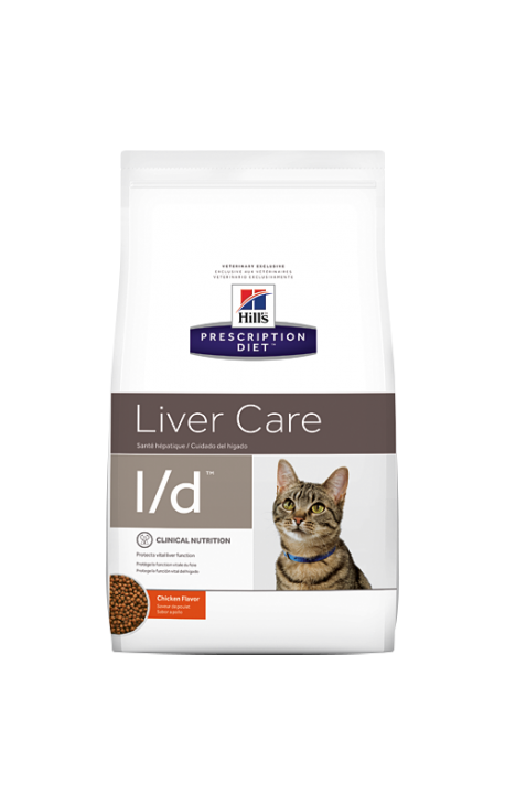 Hill's Prescription Diet™ Feline l/d™ 1,5kg