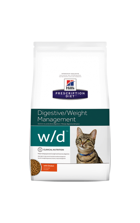 Hill's Prescription Diet™ Feline w/d™ 1,5kg