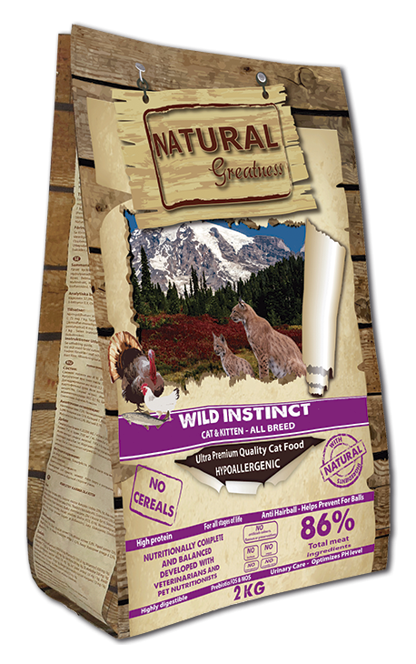 Natural Greatness Wild Instict Cat & Kitten – All Breed