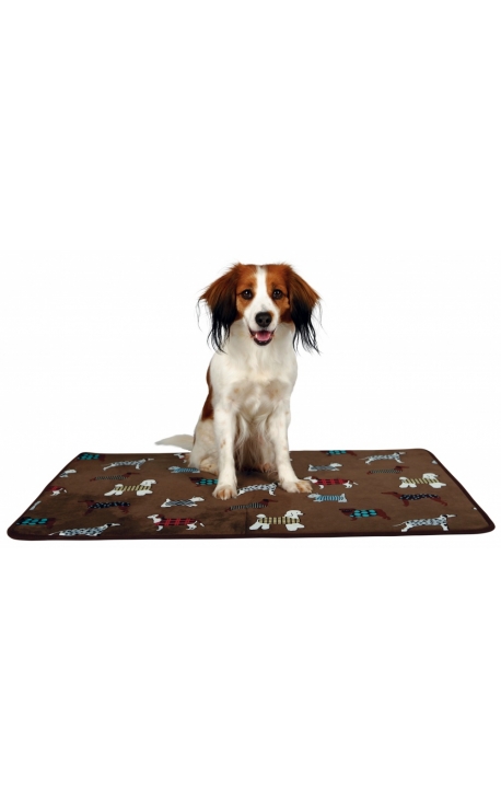 Trixie Fun Dogs Lying Mat 90 × 68 cm