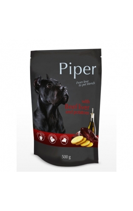 Piper Adult Beef Liver & Potatoes 500gr