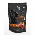 Piper Adult Chicken Hearts & Brown Rice 500gr