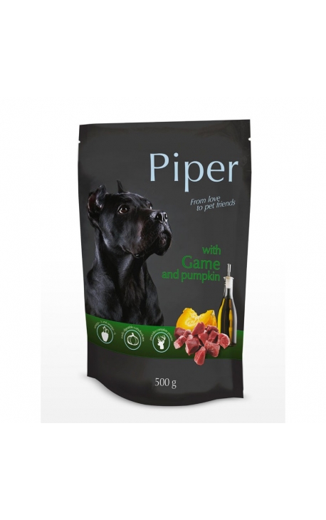 Piper Adult Game & Pumpkin 500gr