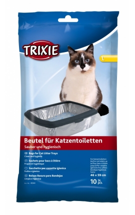 Trixie Bags for Cat Litter Tray (Large)