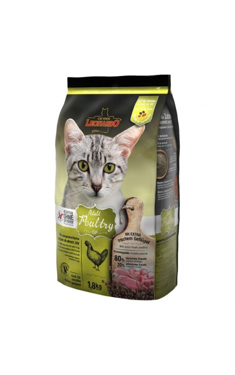 Leonardo Adult Poultry GF