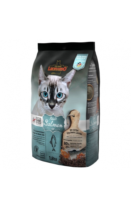 Leonardo Adult Salmon GF