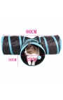 Cat Foldable 3 Holes Tunnel