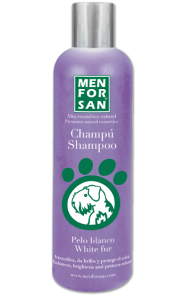 Men for San White Fur Shampoo