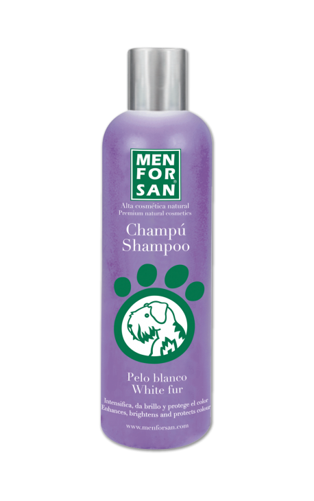 Men for San White Fur Shampoo