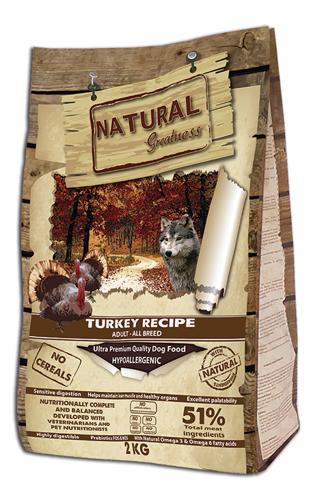 Natural Greatness Turkey Recipe