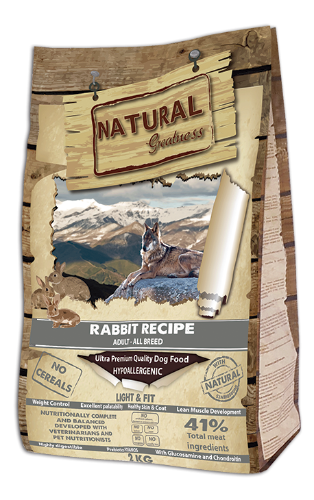 Natural Greatness Rabbit Recipe
