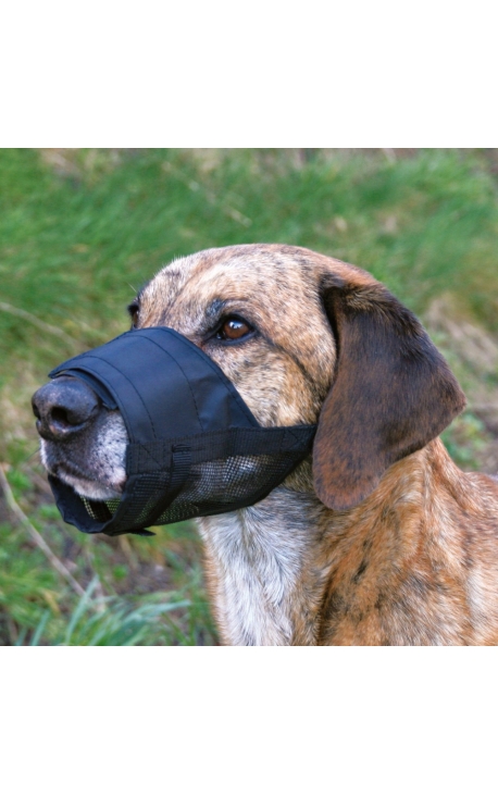 Trixie Muzzle with Net Insert 