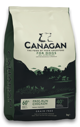 Canagan Free Run Chicken  2kg