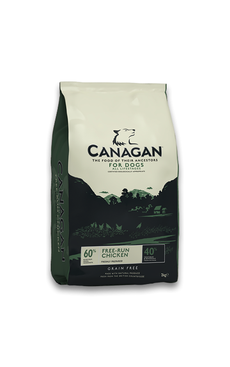 Canagan Free Run Chicken  2kg