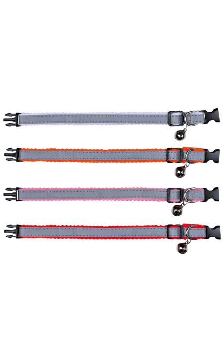 Safer Life Cat Collar, Reflecting