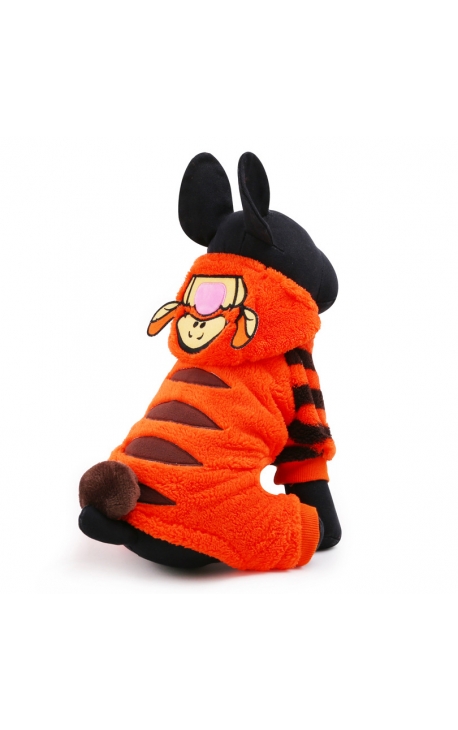 Dog Warm Clothes – Tiger