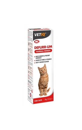 VetIQ Deffur-UM Hairball Remedy 