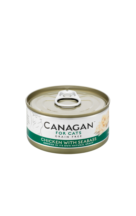 Canagan Cat Wet Chicken with Seabass
