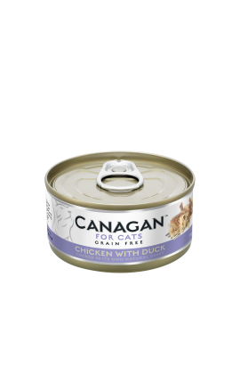 Canagan Cat  Wet Chicken with Duck