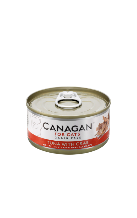 Canagan Cat Wet Tuna and Crab