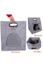 Pet Multifunctional Carrier 3 in 1