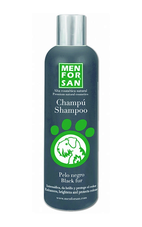 Men for San Shampoo Black Fur