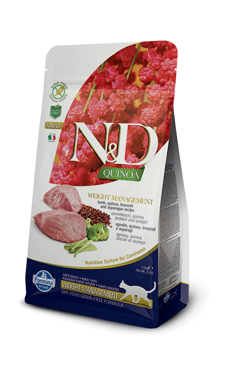 N&D Quinoa Weight Management 1,5 kg