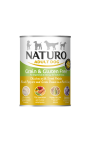 Naturo Dog, Grain Free Chicken, Sweet Potato, Green Beans, Herbs, 390gr Can