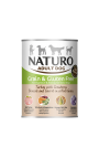 Naturo Dog, Grain Free Turkey, Cranberries, Broccoli, Carrots, Herbs, 390 Can