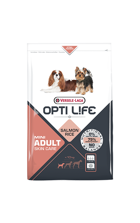 Opti Life Adult Skin Care Mini 2,5 kg