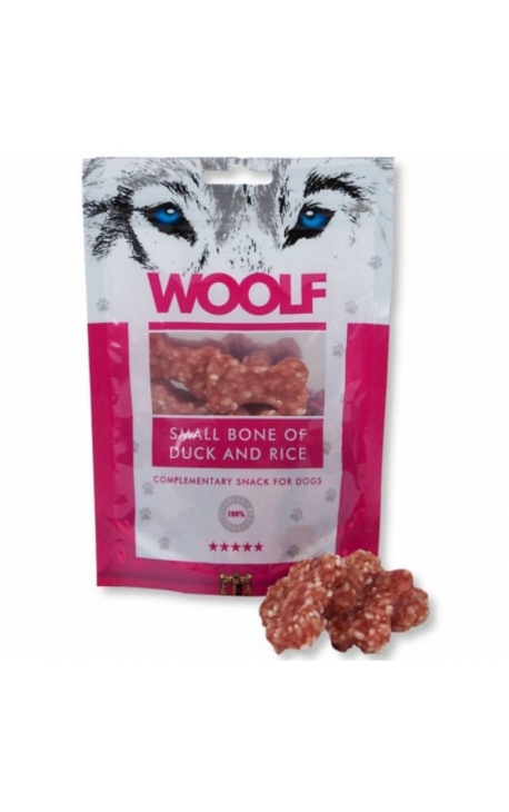 Woolf Small Bone of Duck & Rice