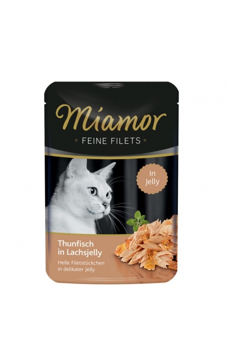 Miamor Feine Filets σε Ζελέ Τόνος σε Ζελέ Σολομού