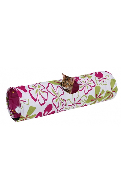 Cat Tunnel Flower