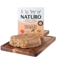 NATURO-DOG, Salmon & Rice with Vegetables, 400gr