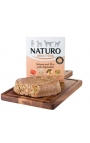 NATURO-DOG, Salmon & Rice with Vegetables, 400gr