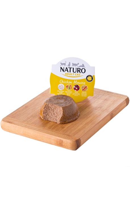 NATURO-Cat, Chicken Mousse 85gr 
