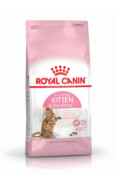 Royal Canin Kitten Sterilised 2kg