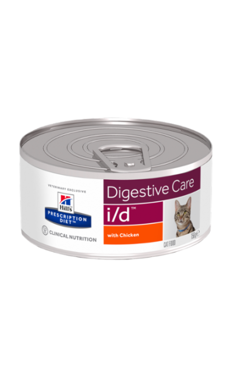Hill’s Prescription Diet™ i/d Feline with Chicken 156 gr