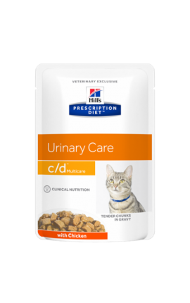 Hill’s Prescription Diet™ c/d Tender Chunks with Chicken 85 gr