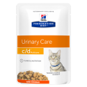Hill’s Prescription Diet™ c/d Tender Chunks with Chicken 85 gr