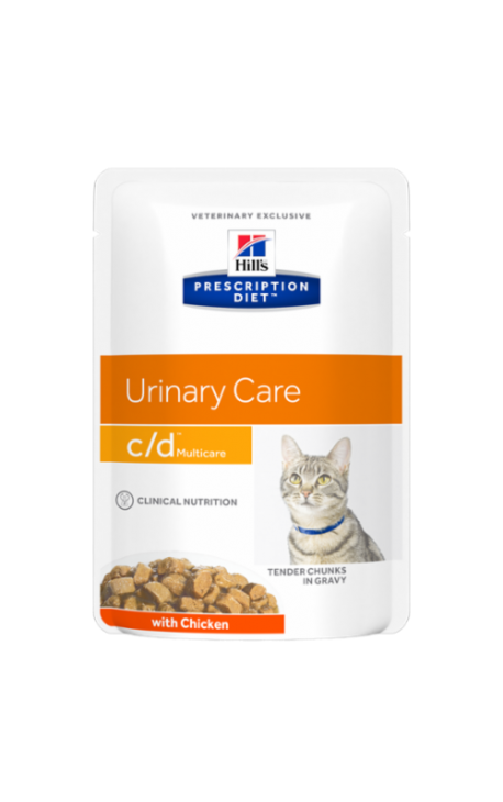 Hill’s Prescription Diet™ c/d Tender Chunks with Chicken 85 gr