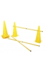 Kerbl Agility Cone-Hurdle Set