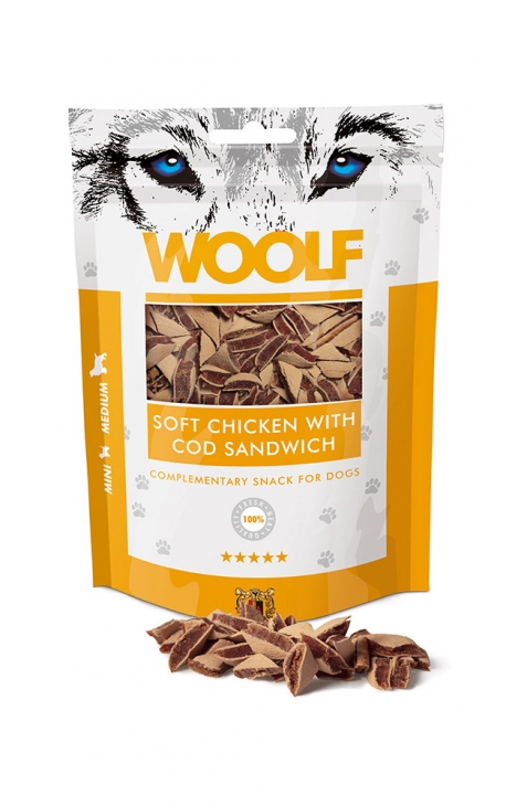 Woolf Chicken and Cod Sandwich