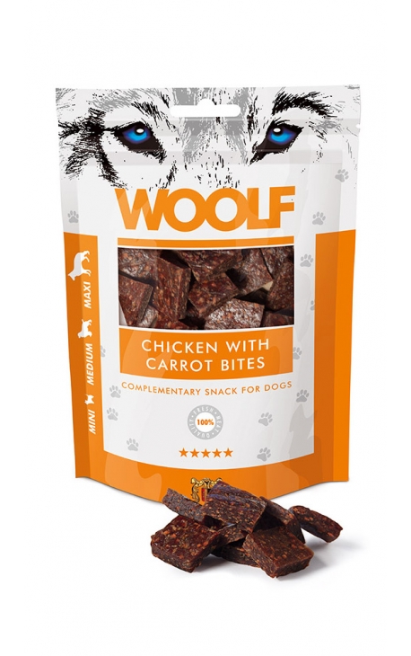 Chicken with Carrot Bites