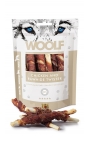 Woolf Chicken & Rawhide Twister 100 gr