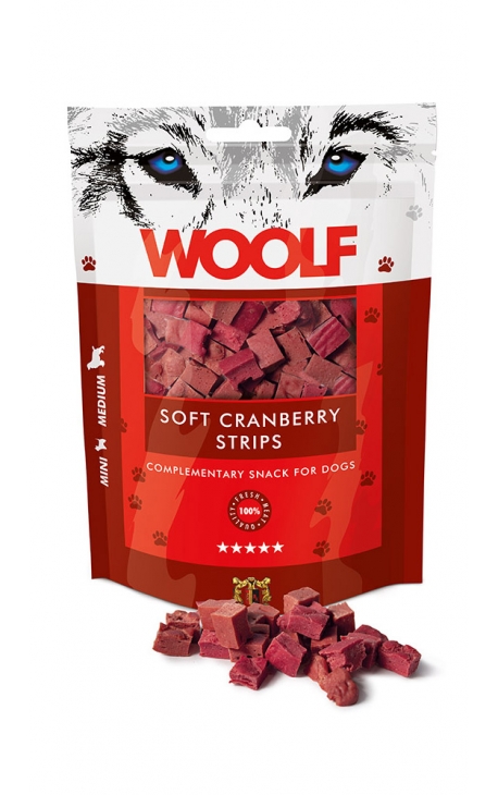 Woolf Soft Cranberry Strips