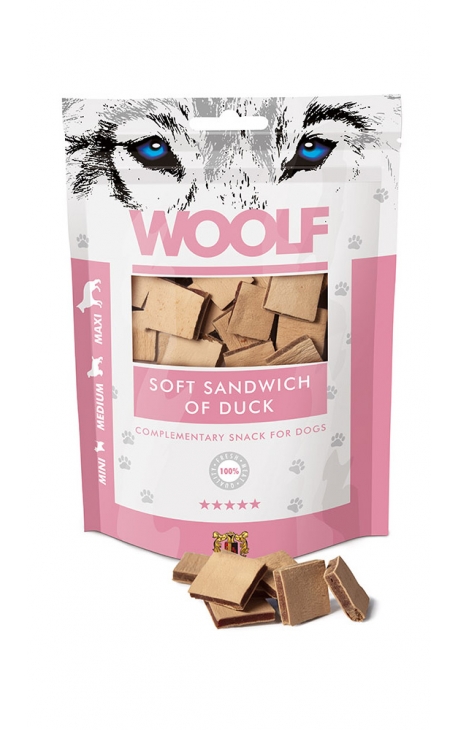 Woolf Soft Sandwich of Duck