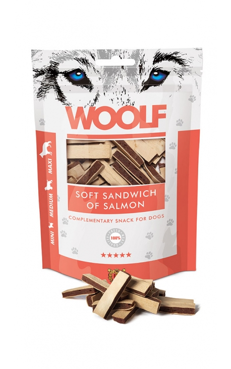 Woolf Soft Sandwich of Salmon